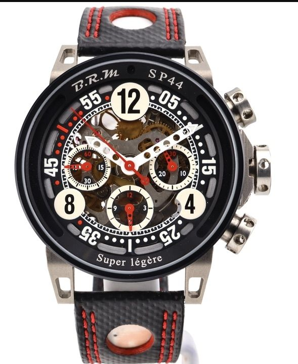 BRM Racing SP-44 Men SP-44 Super Legere titanium Replica Watch